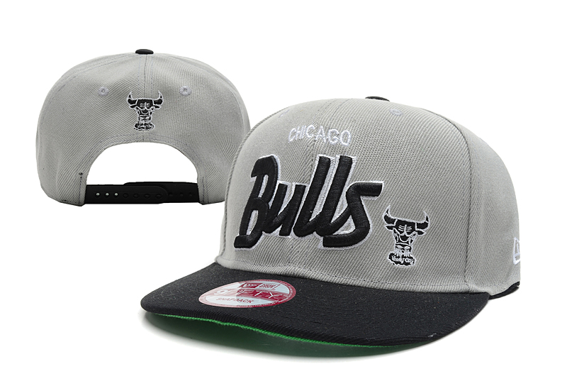 NBA Chicago Bulls NE Snapback Hat #167